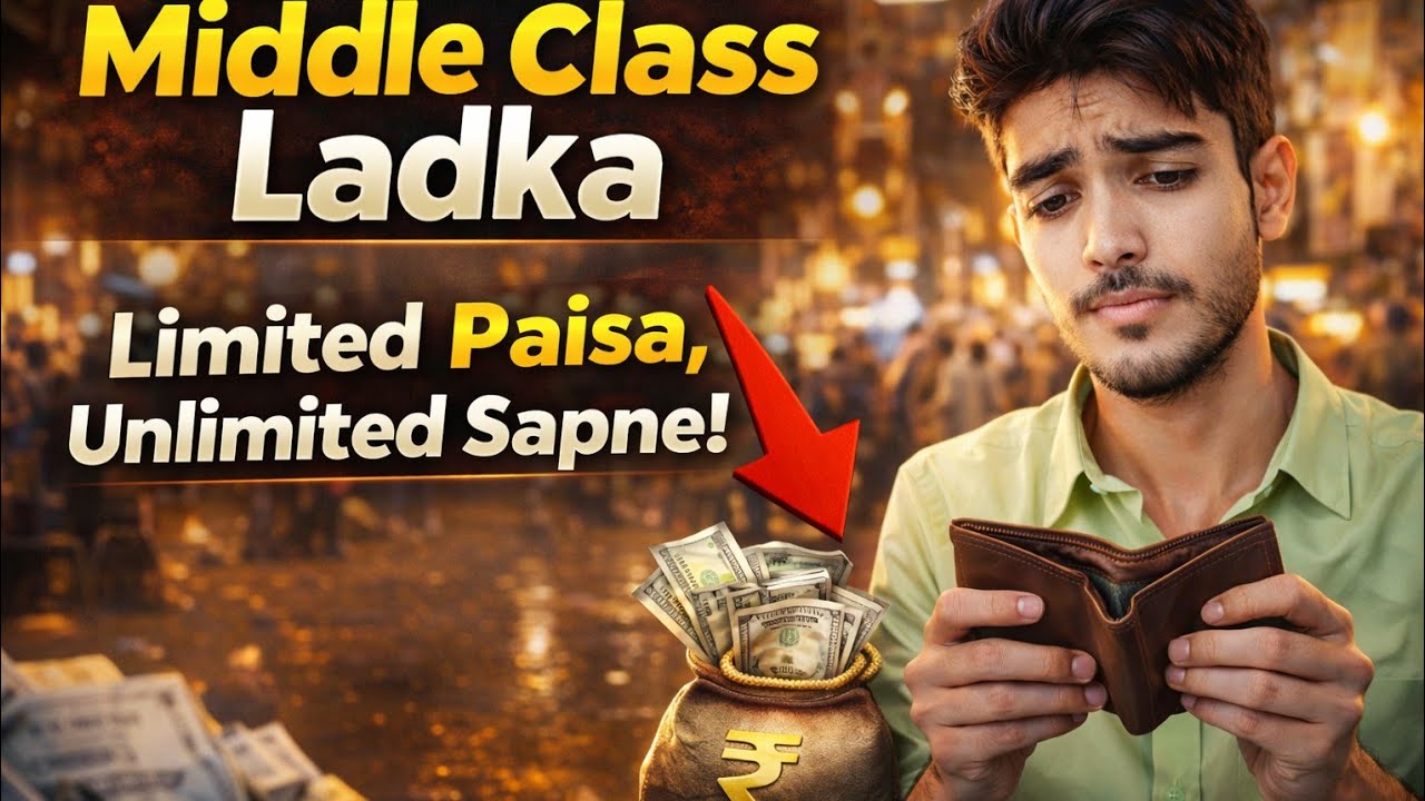 Middle Class Ladke Ki Asli Problem | Reality of Middle Class Life in India #middleclass #money