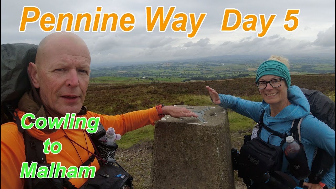 Кемпинг на маршруте Pennine Way. От Коулинга до Малхама. День 5.