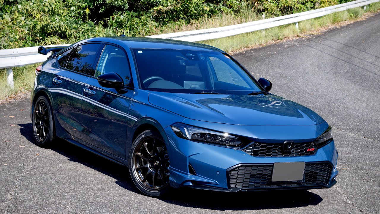 HONDA CIVIC RS  MUGEN SPORTS EXHAUST SYSTEM
