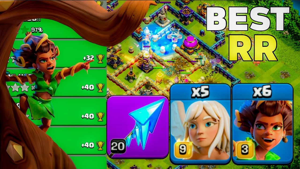 Wrecking Legends: Best TH16 Queen Charge Root Rider Attacks! Clash of Clans