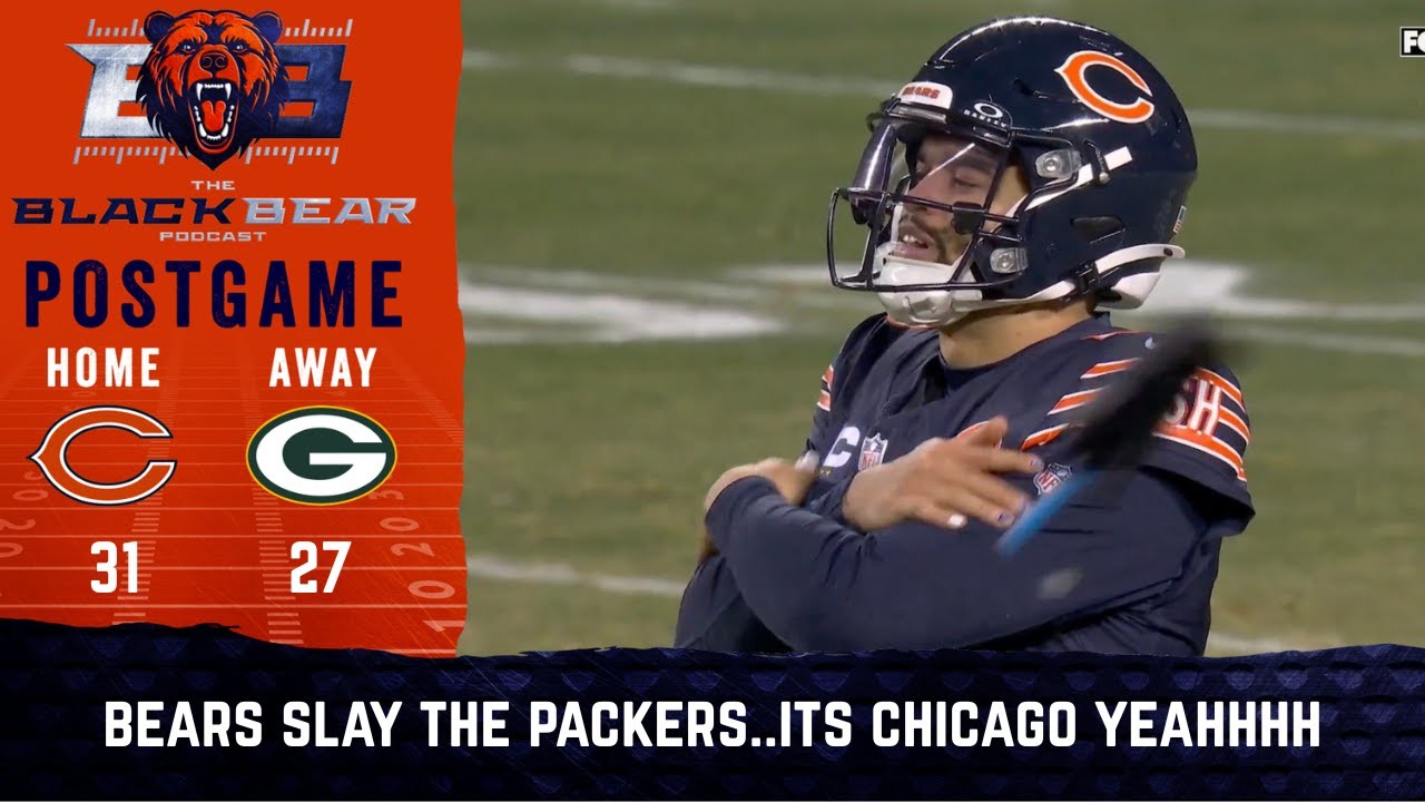 Bears vs Packers PLAYOFF game | Ben Johnson costs Bears the victory 📱
