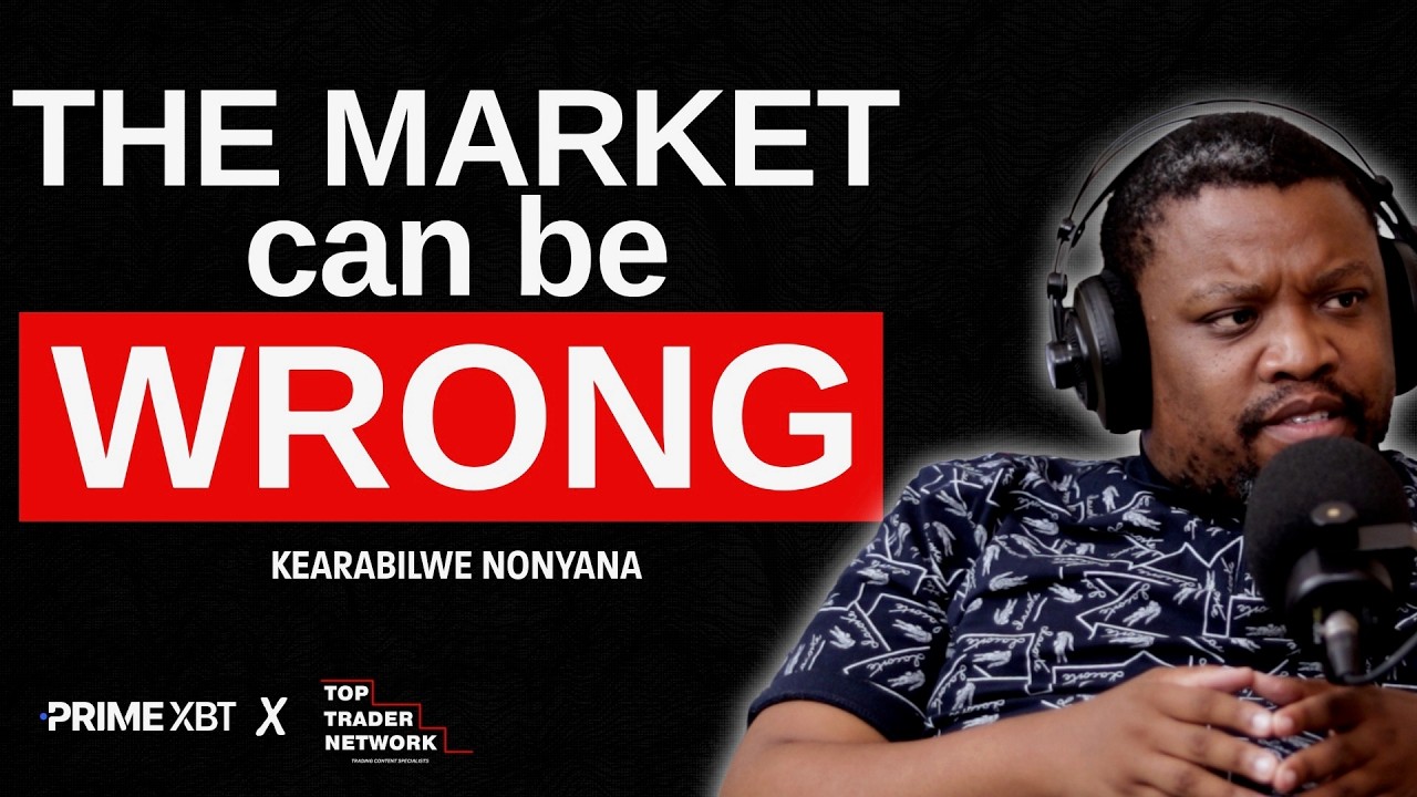 The Market Can Be Wrong — But You’ll Still Lose Money | Kearabilwe Nonyana - PRIMEXBT