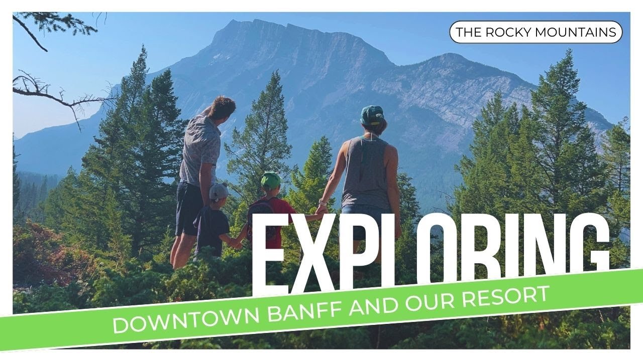 I LOVED OUR RESORT! Douglas Fir Resort in BANFF Alberta Canada | Rocky Mountains Weekend Getaway