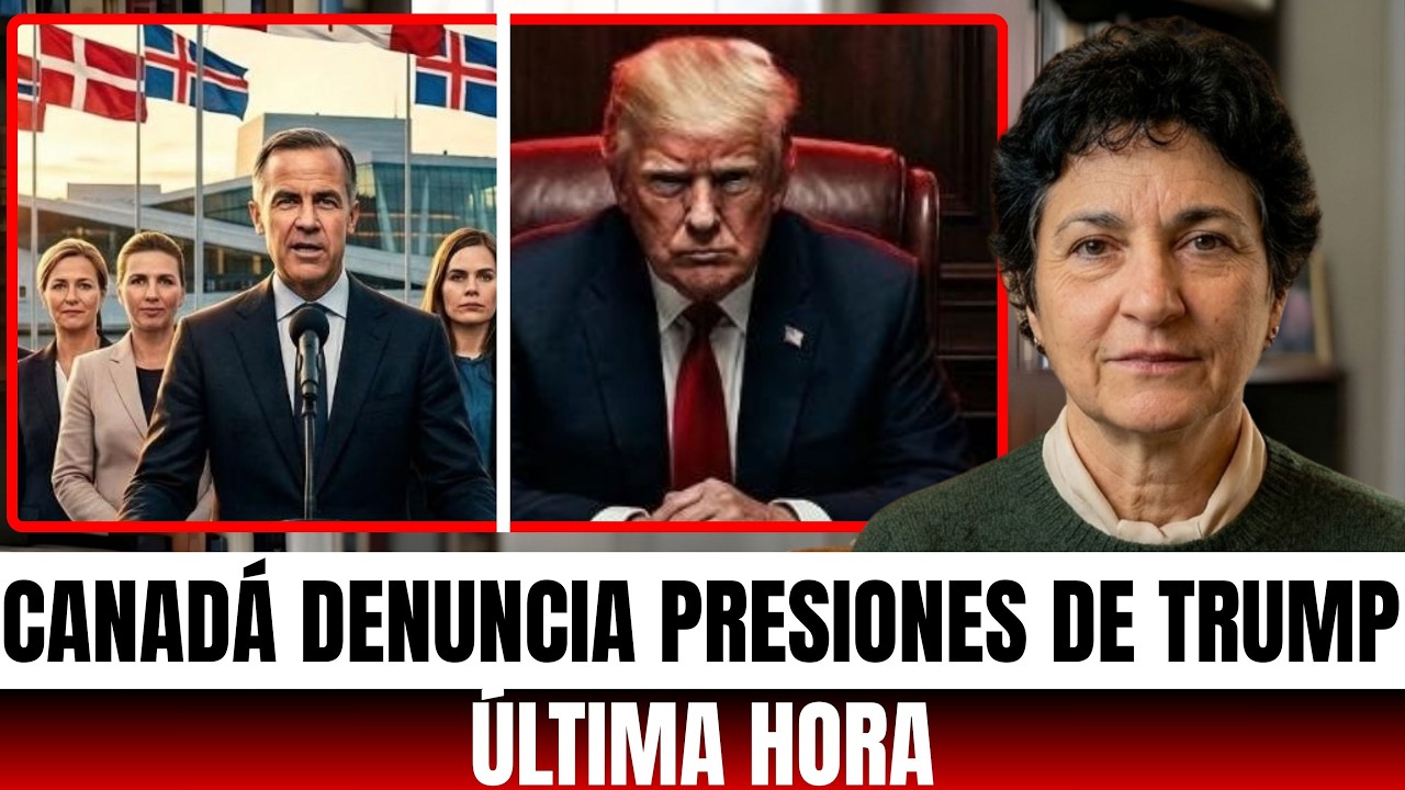 Carney se reúne con líderes nórdicos — guerra comercial se intensifica