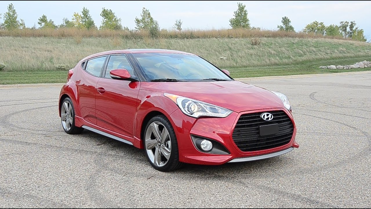 2013 Hyundai Veloster Turbo - WINDING ROAD POV Test Drive