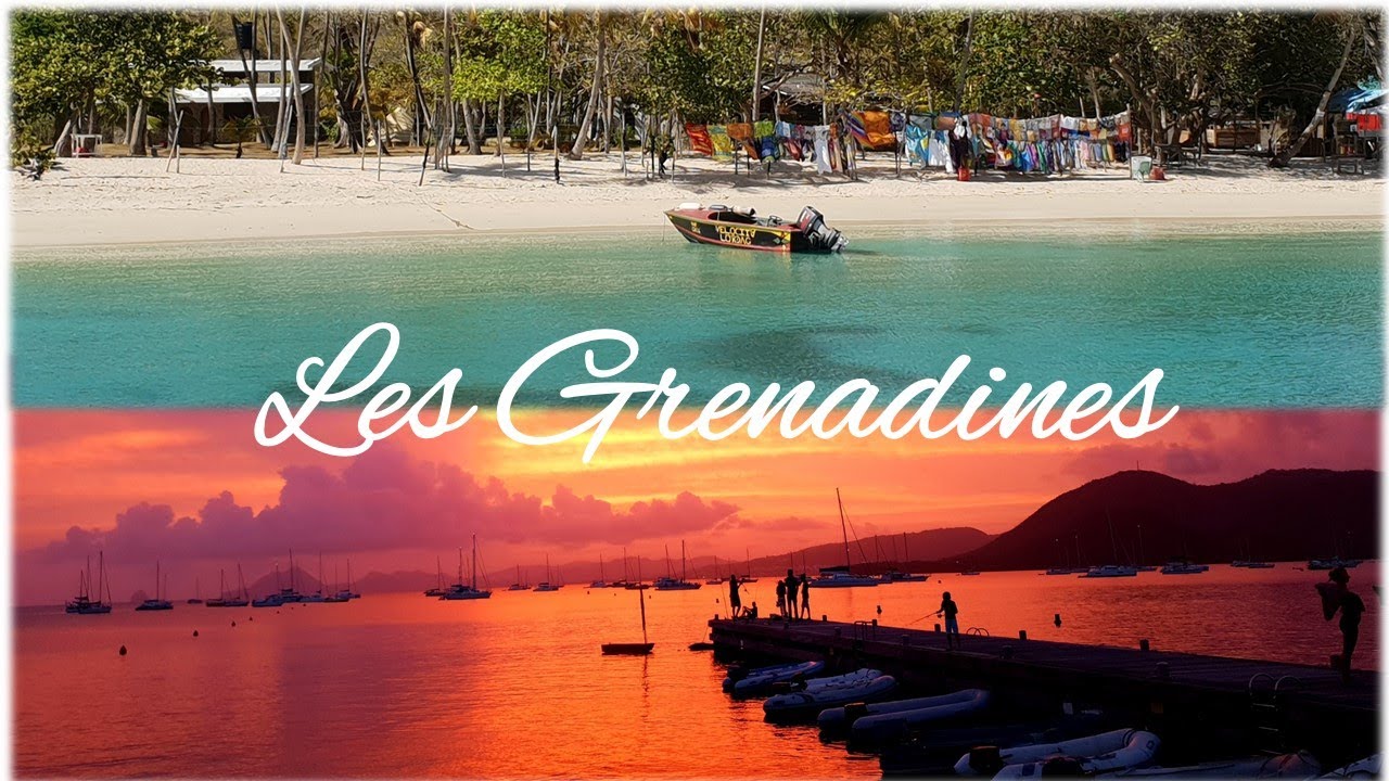 Les Iles Grenadines en catamaran - Caraïbes
