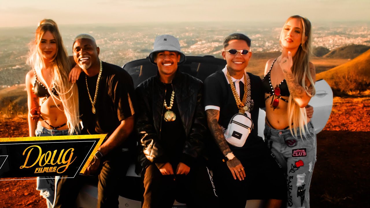 AMANHECEU - MC ARIZINHO, JUNIOR PK, DJ GEMEAS CASTRO & DJ TAK VADIAO (Doug Filmes)