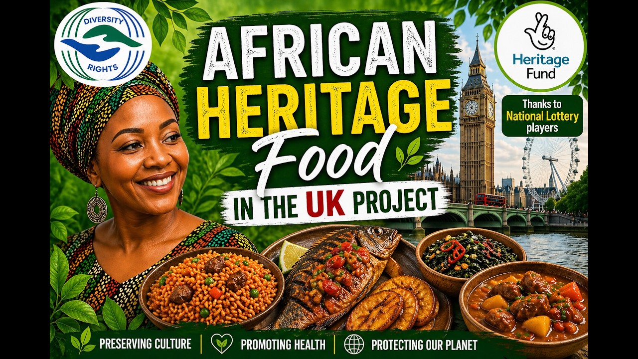 African Heritage Food Project Presentation