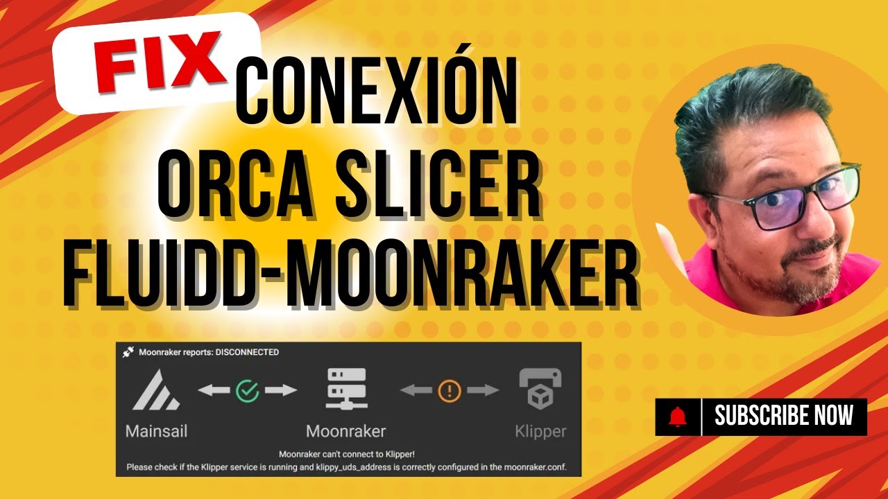 Solucionar conexión moonraker - Orca Slicer