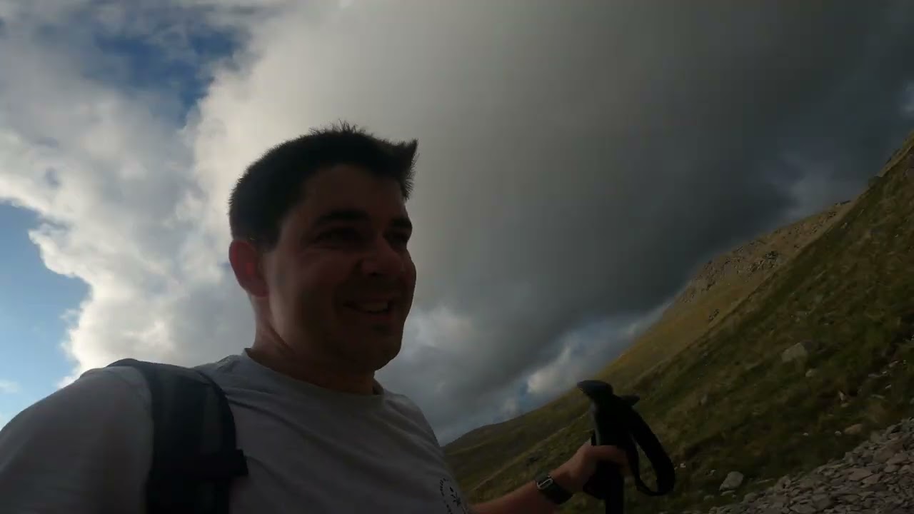 Scafell Pike from Wasdale Head - 3 Peaks Recon
