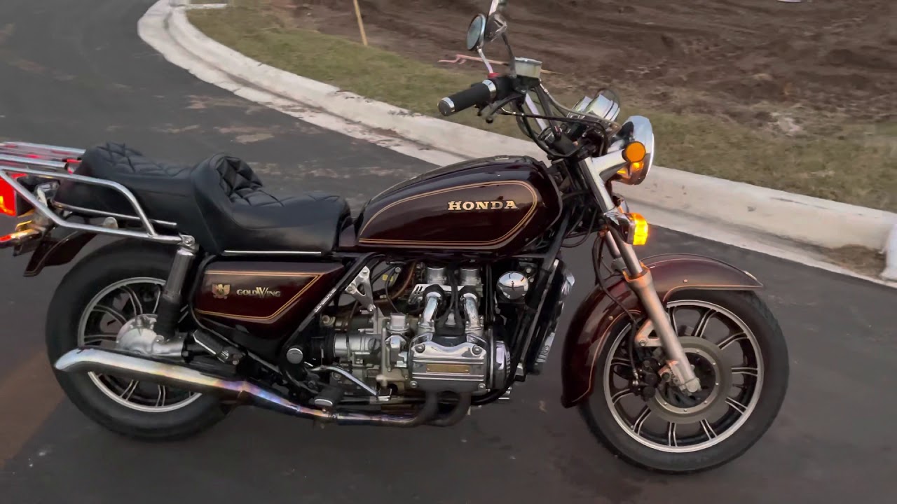 1983 Honda Goldwing Standard - GL1100