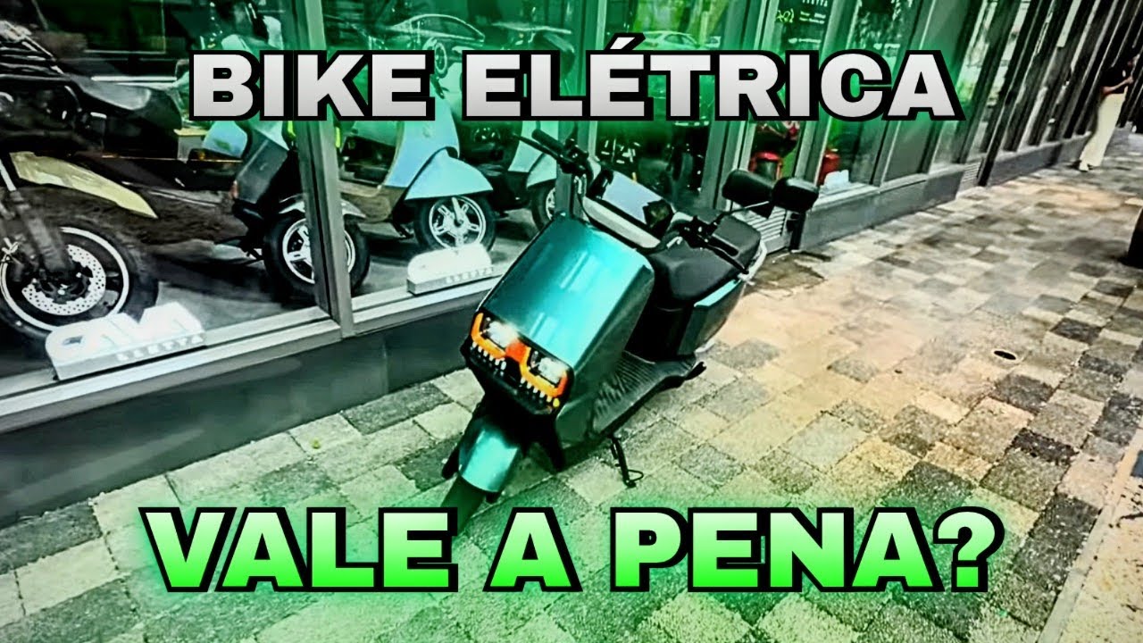 CAVALLETTA C15: bike elétrica que não Precisa de Habilitação, Vale a pena ter uma?