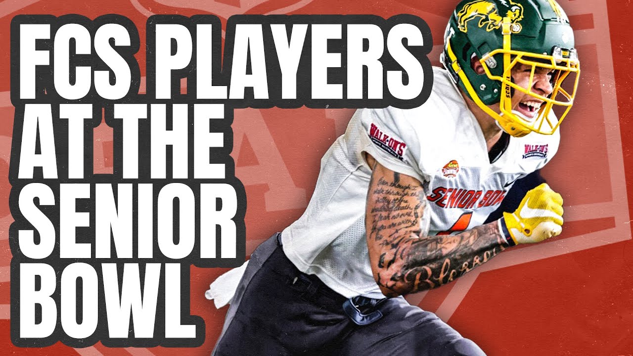 Evaluating FCS NFL Draft Prospects at the 2022 Senior Bowl | FCS Football Podcast