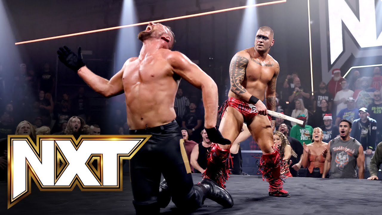 Eddy Thorpe overcomes Dijak in an NXT Underground Match: NXT highlights, Dec. 26, 2023