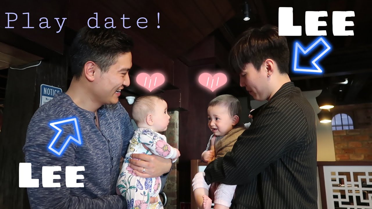 저희와 같은 국제커플 가족과 점심식사를 했습니다 // Meeting another International family!!!!