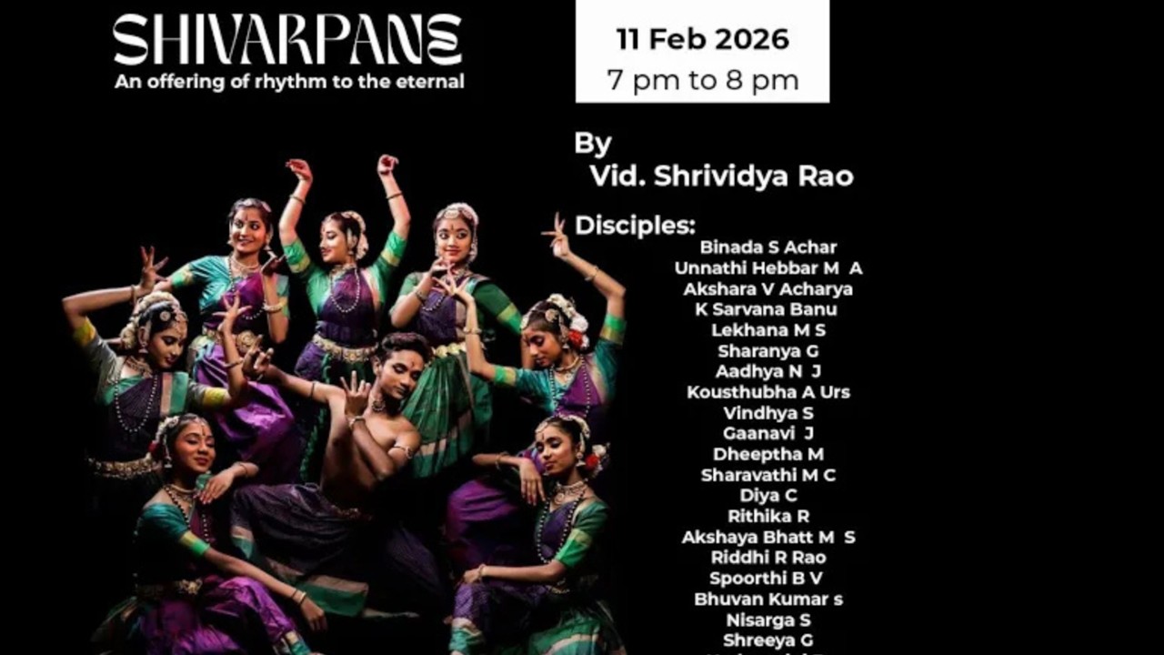 SHIVARPANS Vid.Shrividya Rao