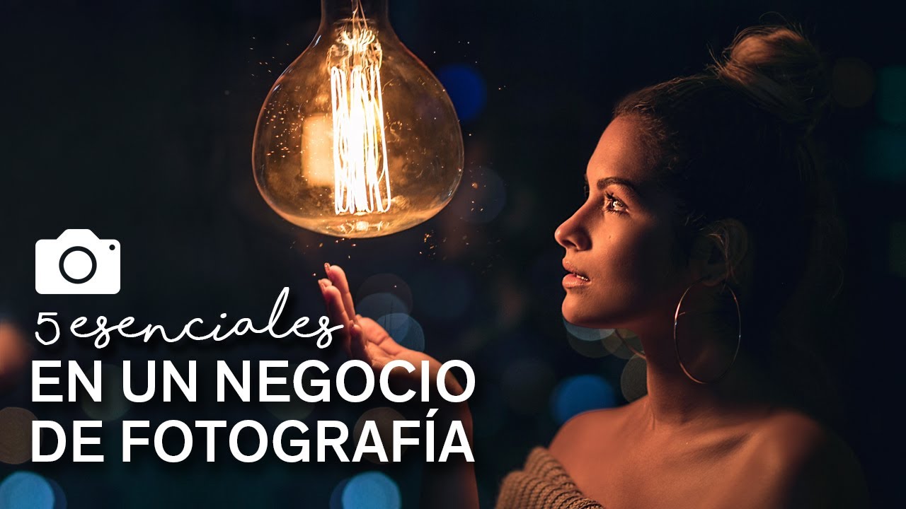 5 esenciales para tener un negocio de fotografía organizado y exitoso
