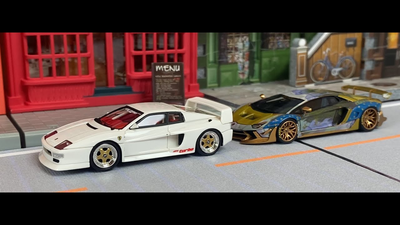 1/64 Scale Saturday Night Whips!