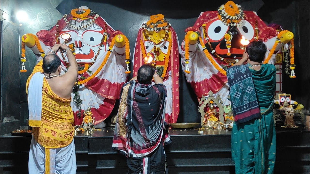 Shri Jagannath Sandhya Alati Darshan (Dt_09/02/2026) Jay Jagannath