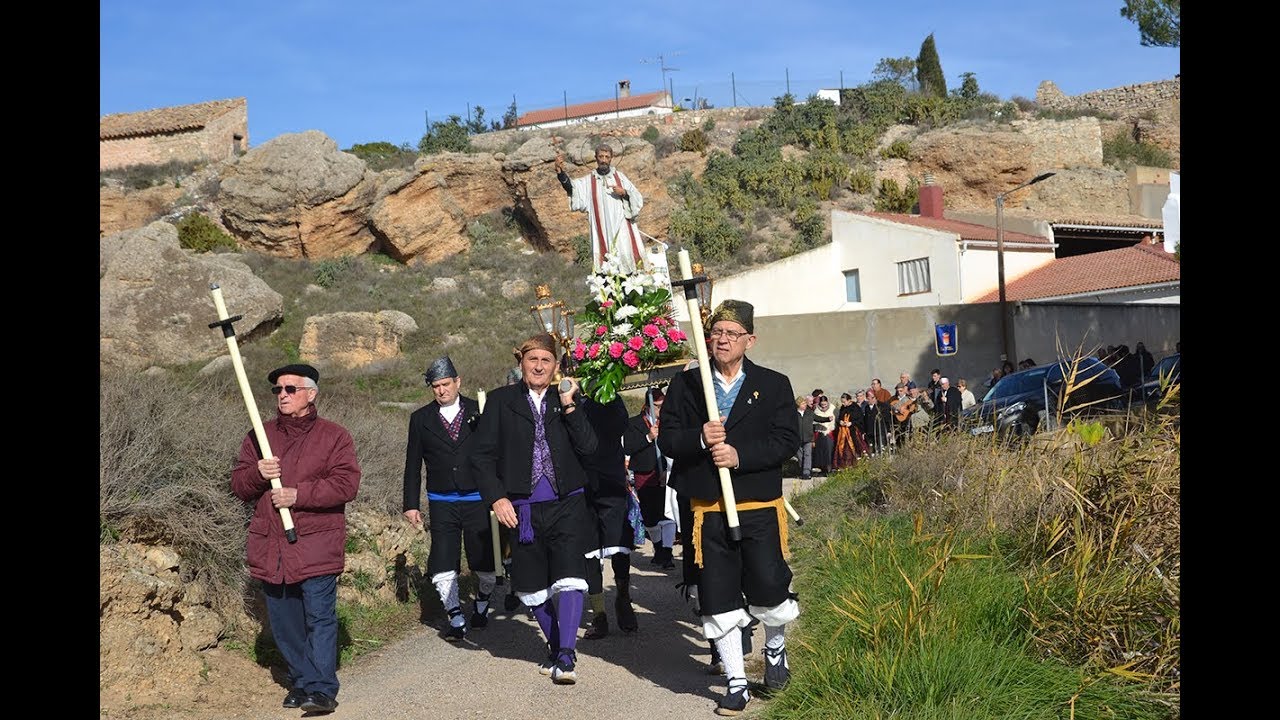 Procesión San Francisco Javier en Jatiel 2018