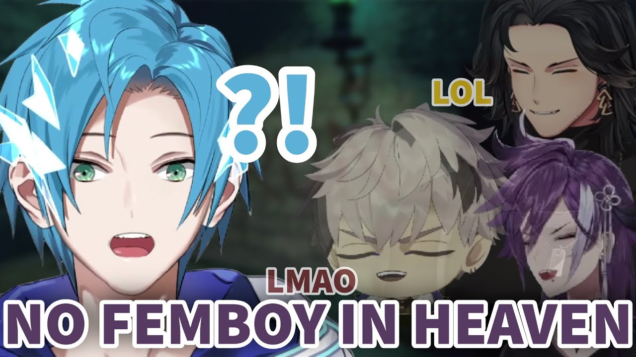 Altare Survived and Discovered the Femboy Prophecy 【HOLOSTARS EN】