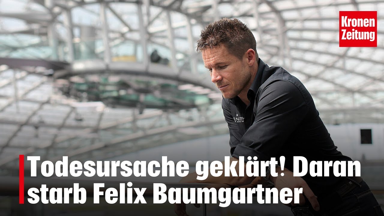 Todesursache gekl&auml;rt! Daran starb Felix Baumgartner | krone.tv NEWS