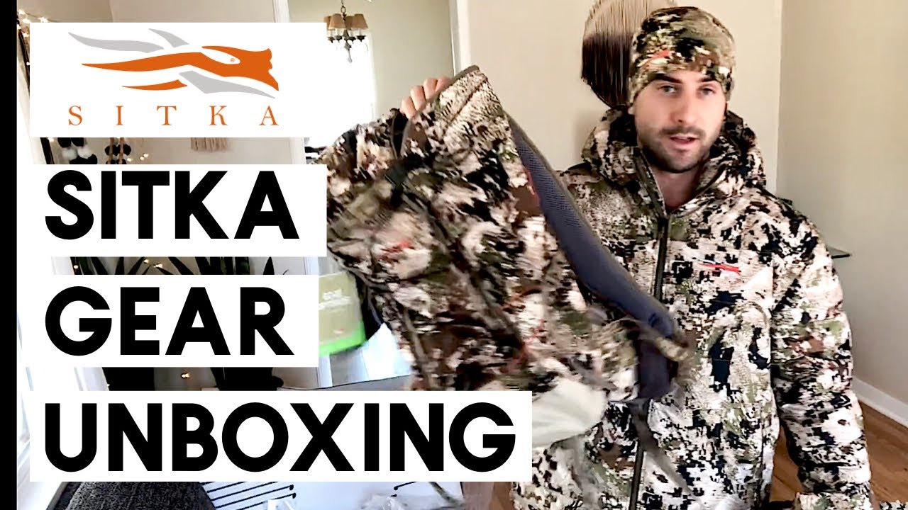 MASSIVE Sitka Gear Haul - Hunting Gear Review