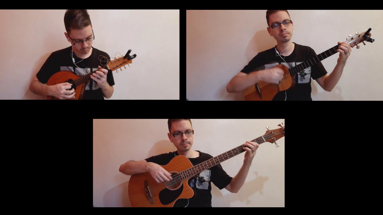 Mujer Barcelonesa (Cover en Mandolina, Cuatro y bajo)