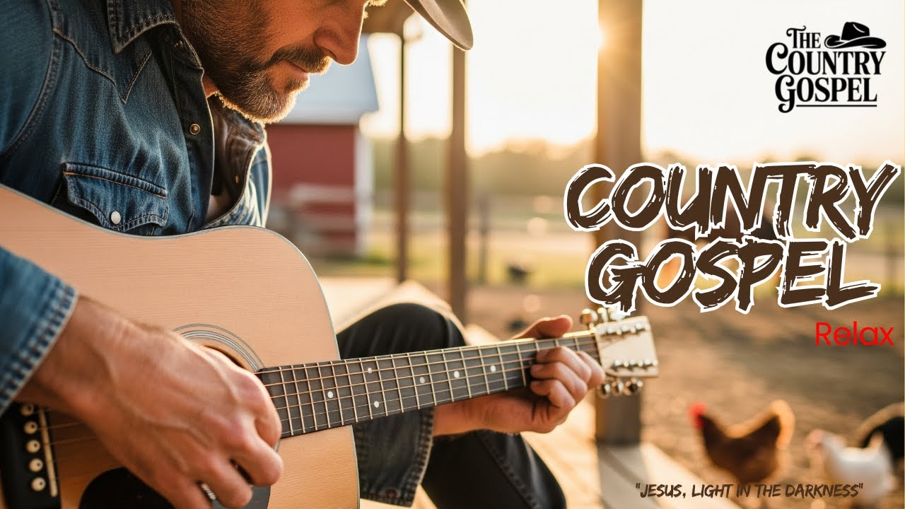 Country Gospel 5 | 1 Hour of Country Gospel to Renew Faith and Hope 💛🎵