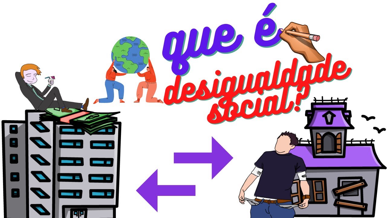 Desigualdade social no mundo
