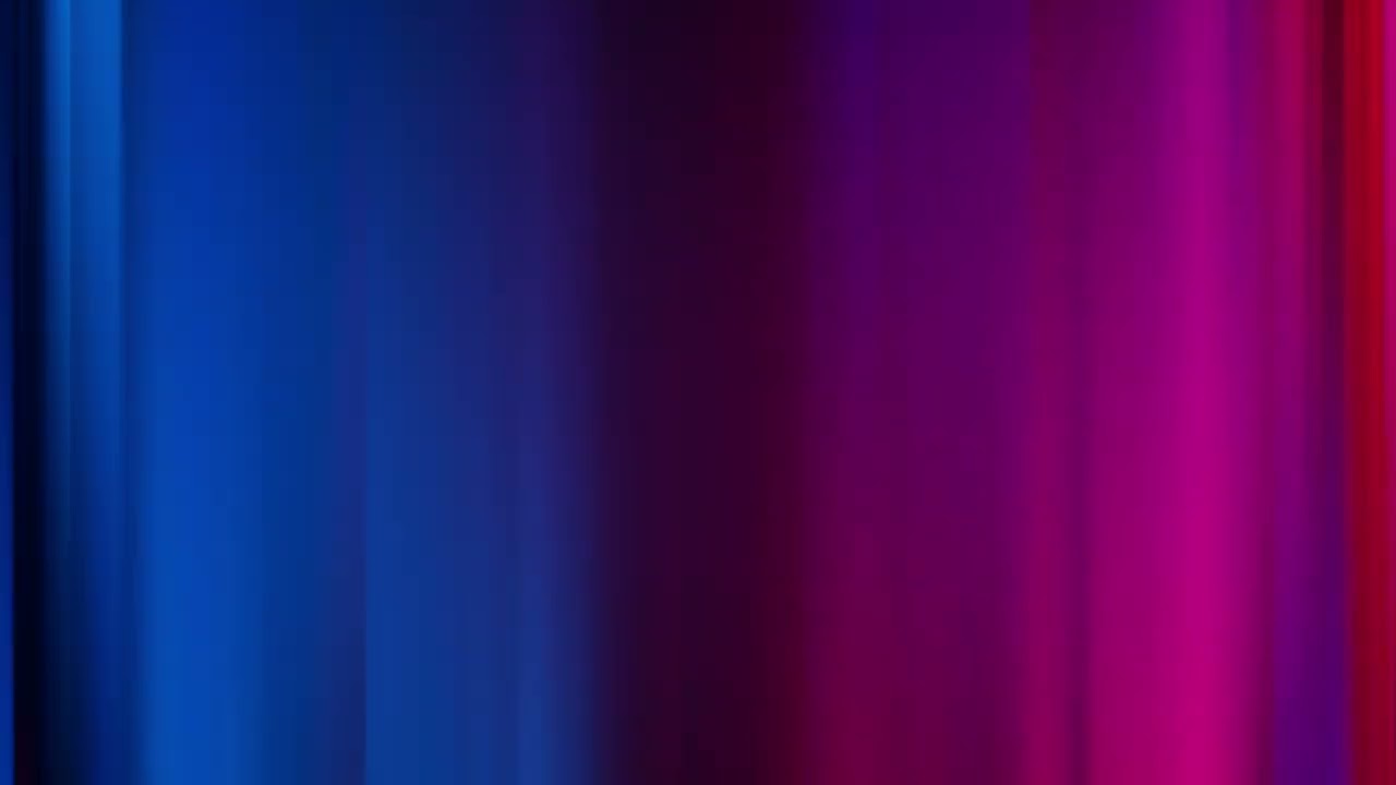 Neon LED Concert-Live Laser Light Animations - Abstract animated multicolored loop backgrounds 4K