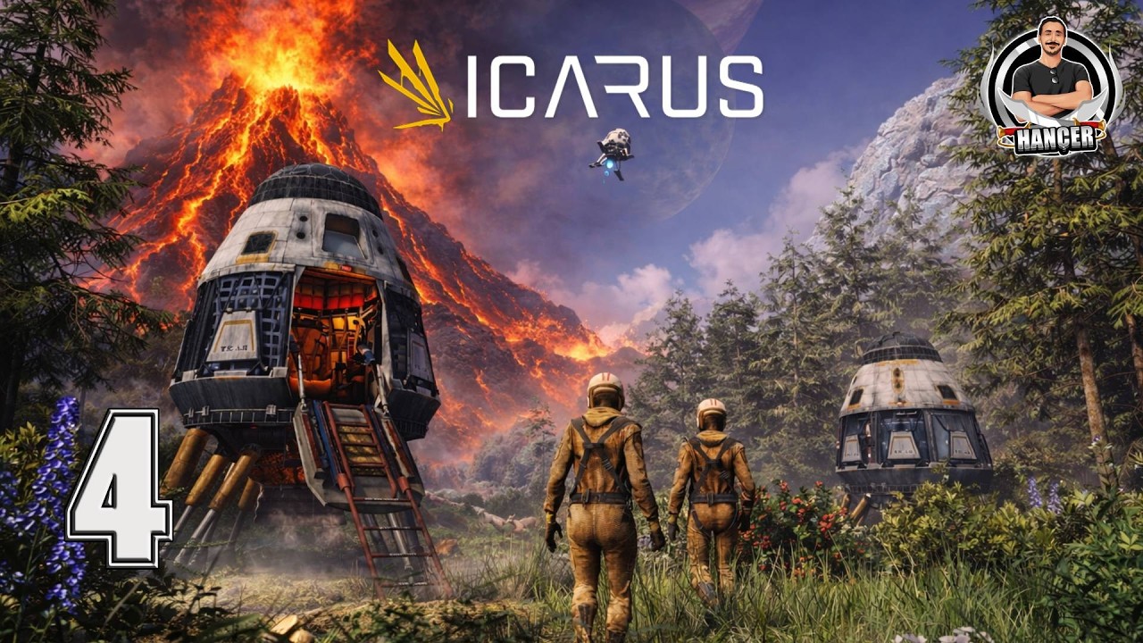 Bataklıktaki Ucube Yaratıklarla Savaşıyoruz - Icarus: New Frontiers - Bölüm 4 - Sezon 2