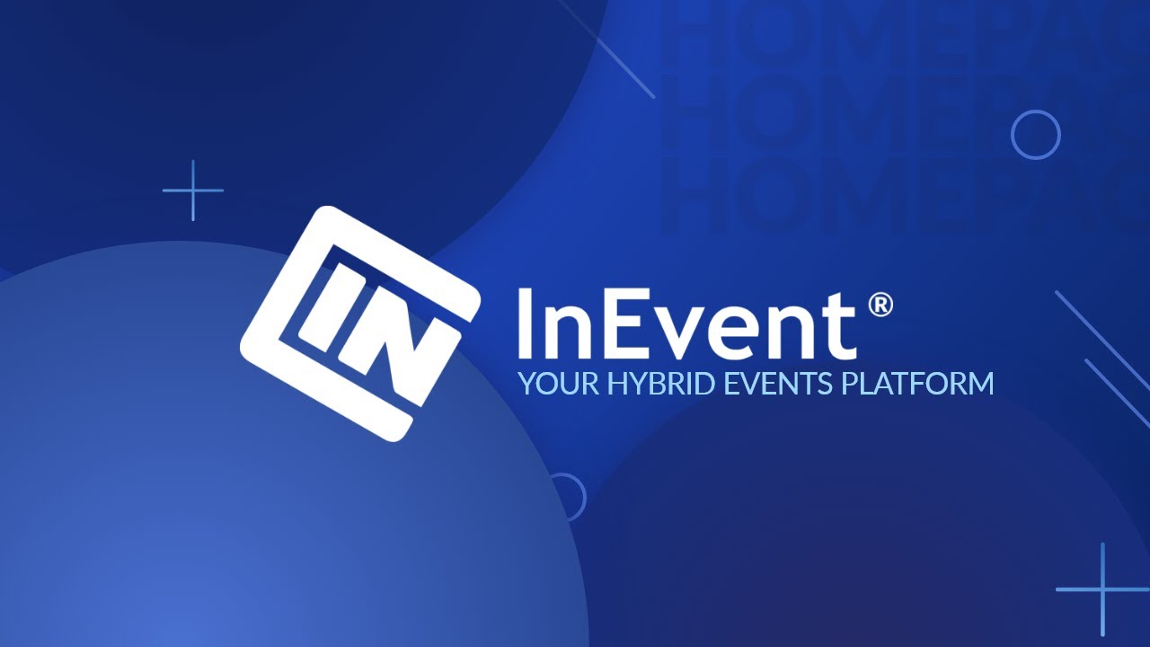 Welcome to InEvent: Meet your hybrid event platform
