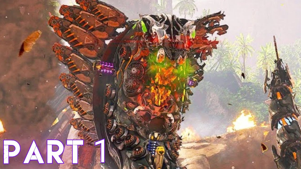 playing on the hardest difficulty in horizon forbidden west dont do walkthrough part 1
