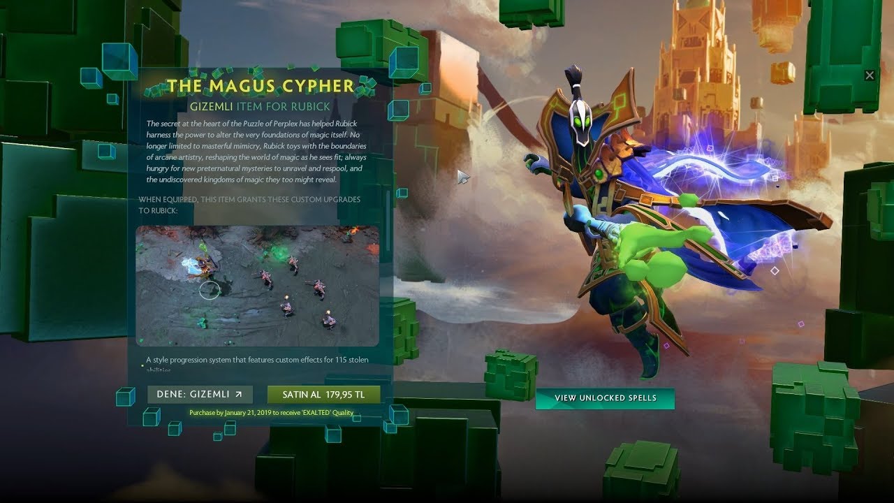 RUBICK NEW ARCANA - FROSTIVUS - FROSTHAVEN UPDATE