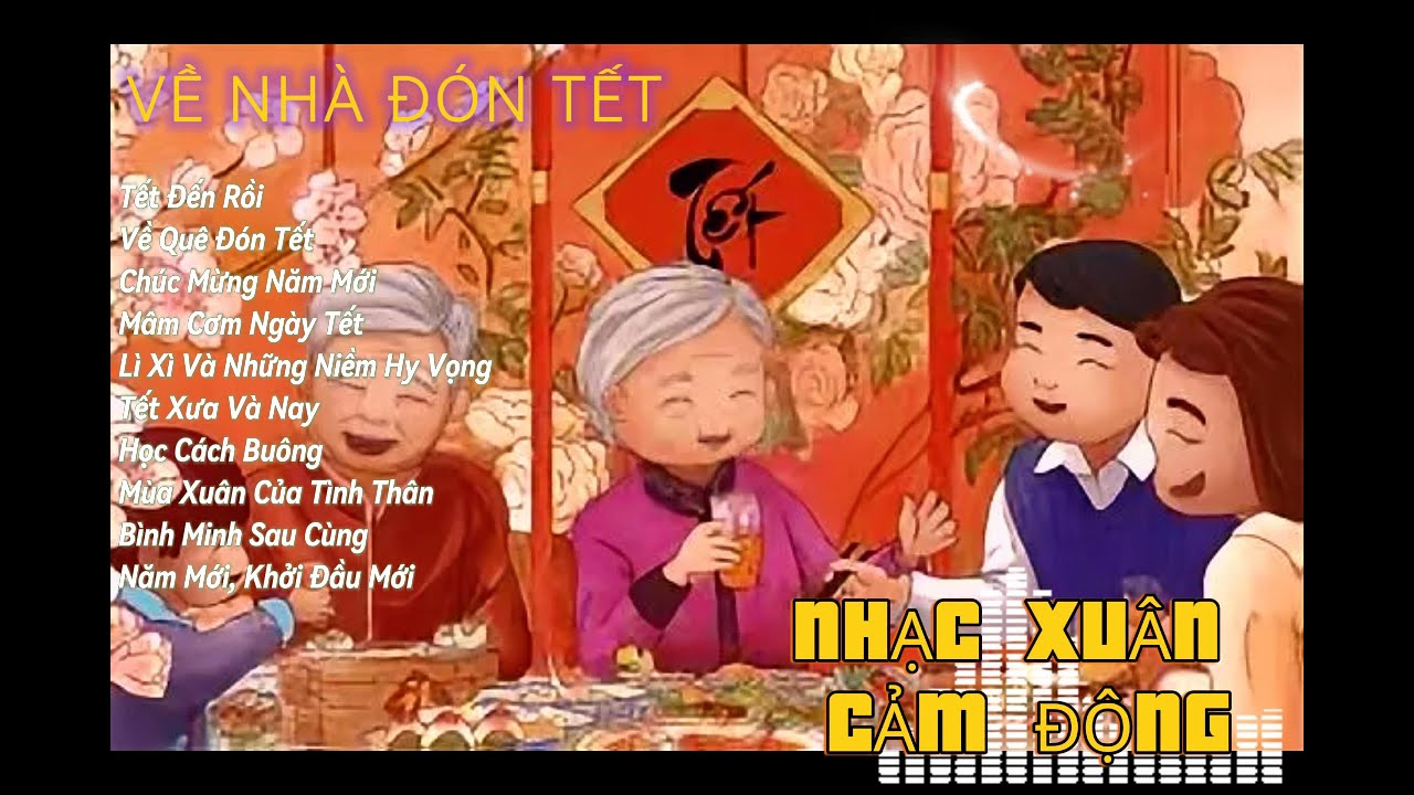 TUYỂN TẬP NHẠC XUÂN MỚI NHẤT. 