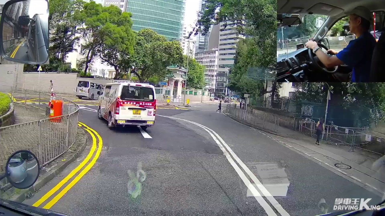 掃桿埔 邊寧頓 考試路線2 輕型貨車 學車考牌－學車王