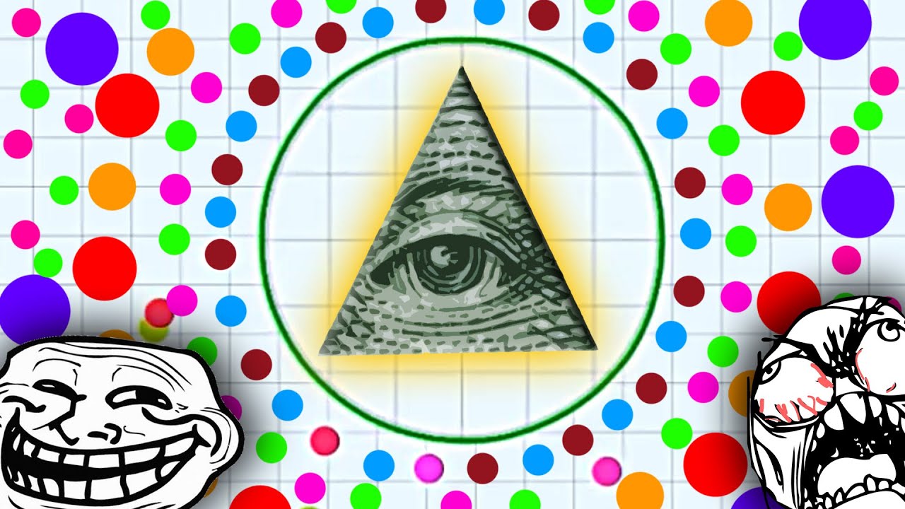 TROLLING PEOPLE IN AGARIO II (Funny Moments) | Agar.io