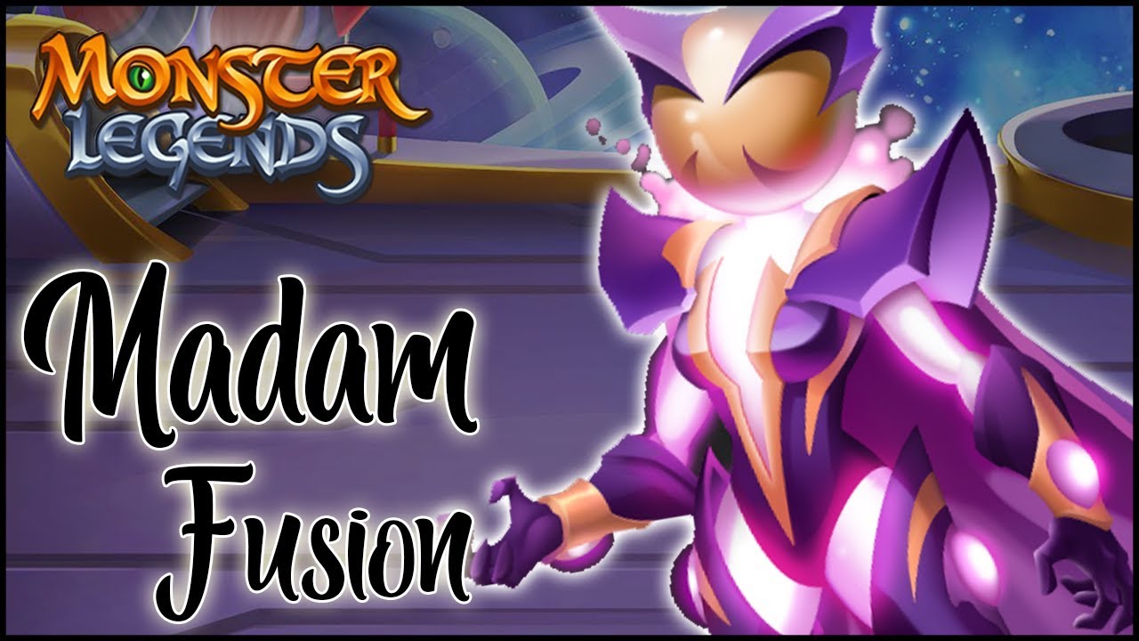 VOLTAIK VUELVE A ESTAR OP?? - MADAM FUSION - Monster Legends Analisis