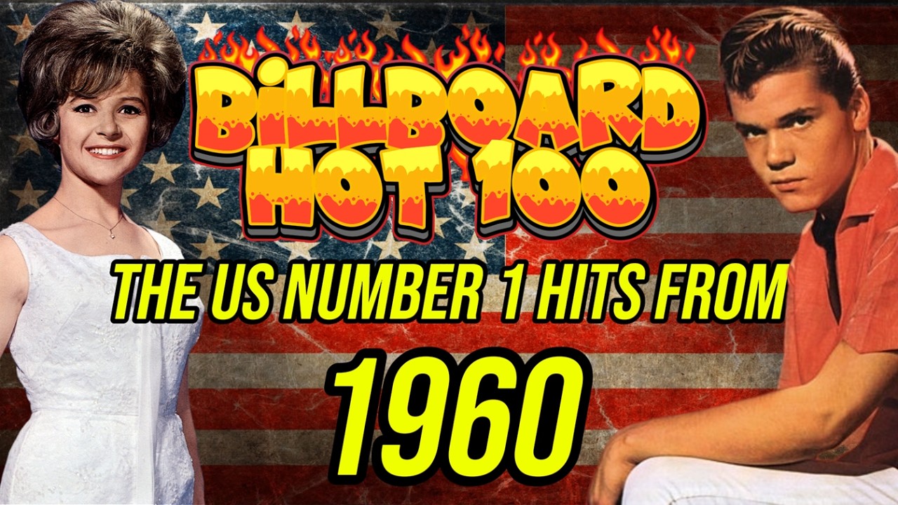 1960 American Billboard 100 Number One Hits.