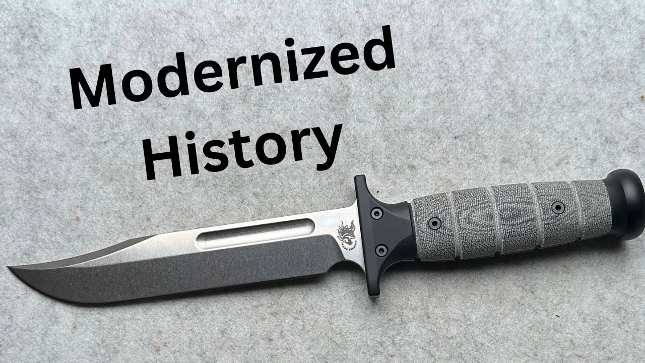 Hinderer Knives KaBar Fixed Blade Knife Review