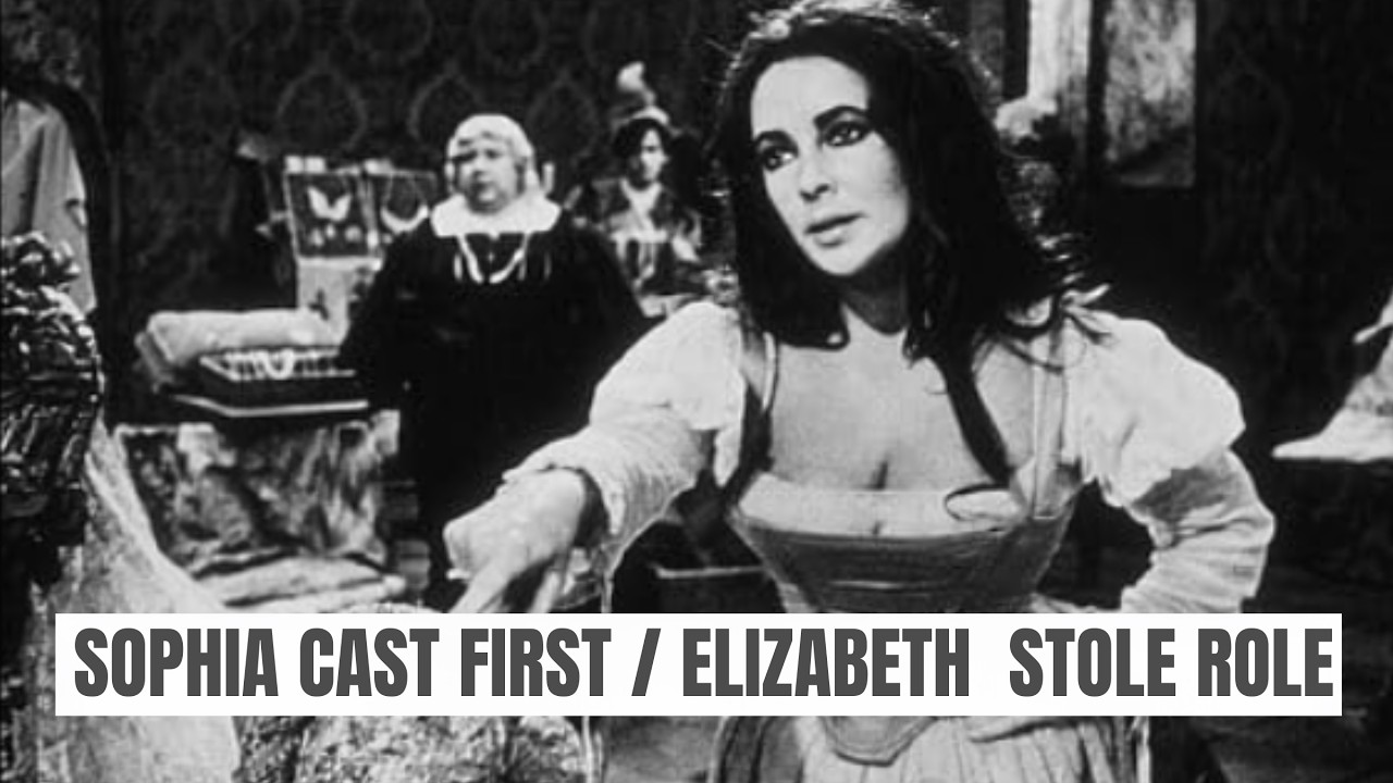 Sophia Loren Was First. Here's Why Elizabeth Taylor Got The Role Instead