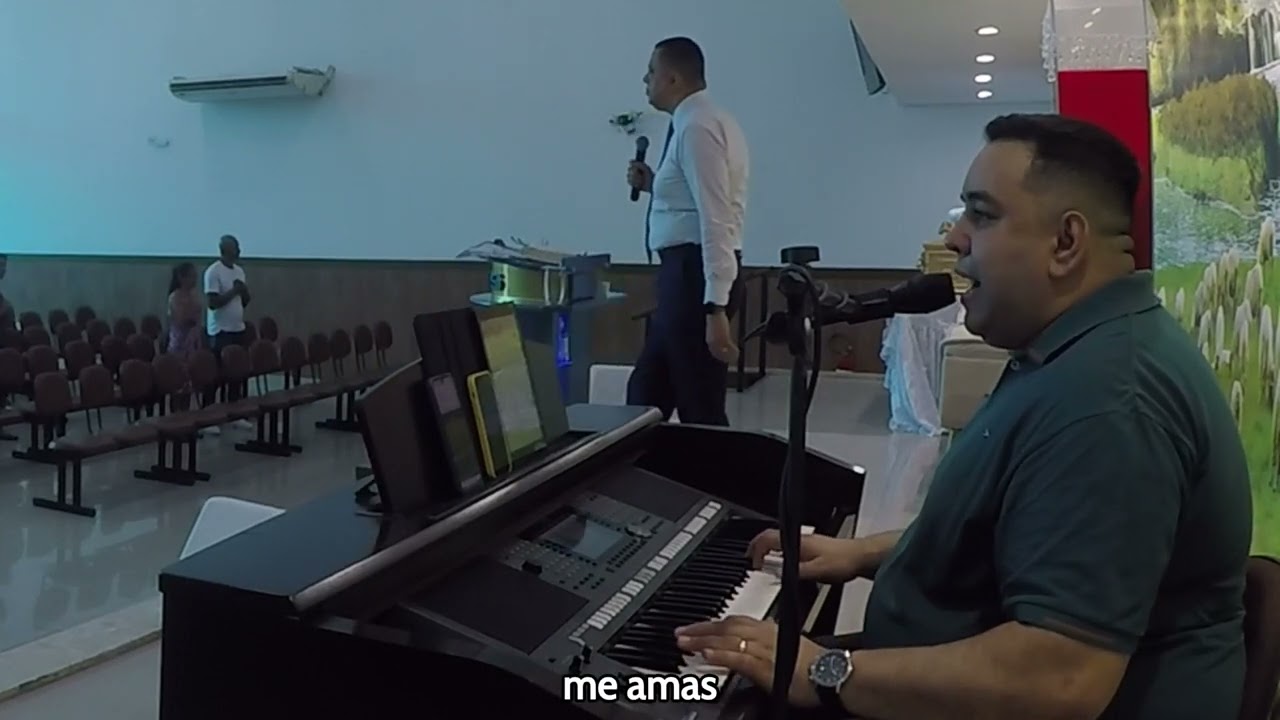 Preciso de Ti  - Interprete: Osmar Nunes