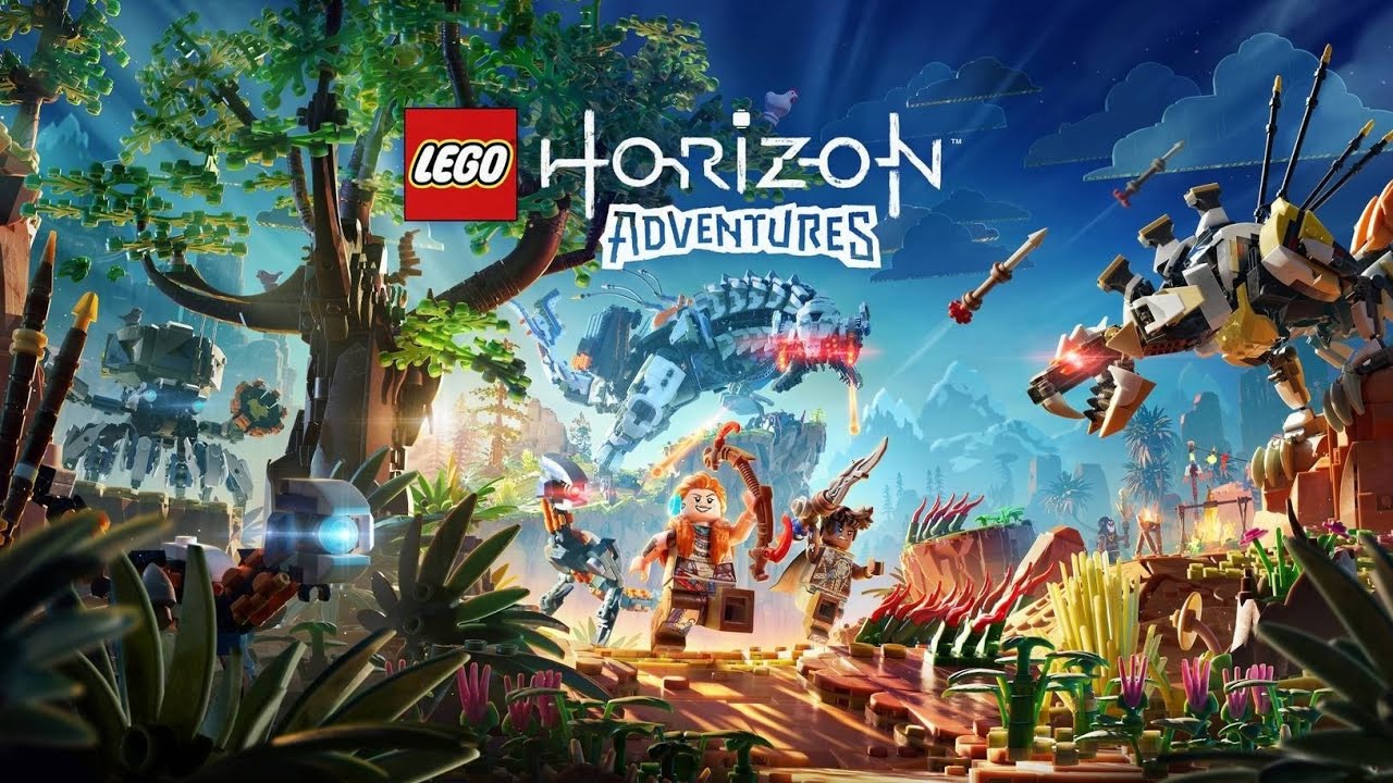 Probando LEGO Horizon Adventures --- PS5 PRO