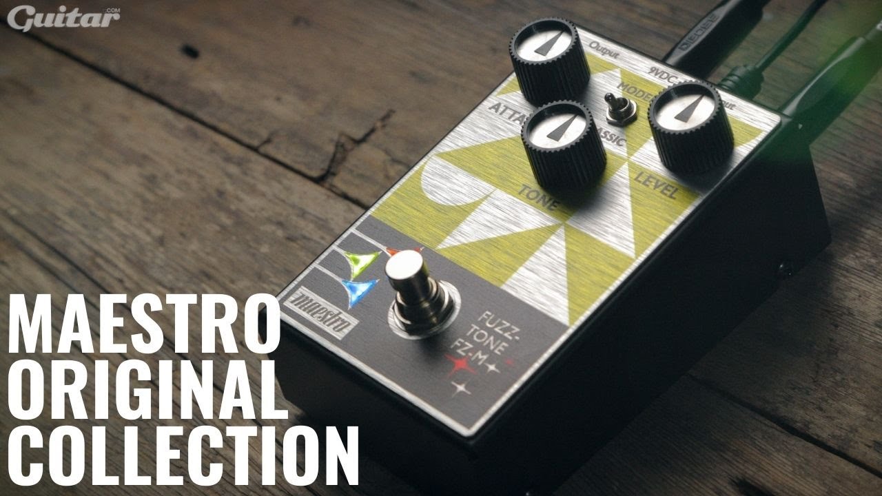 Deep Dive: All five pedals in the new Maestro Original Collection | Guitar.com