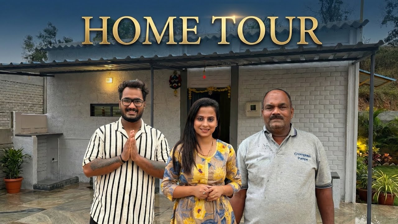 Home Tour of Our Little Home in Mysore | Simple, Cozy Indian Home Tour