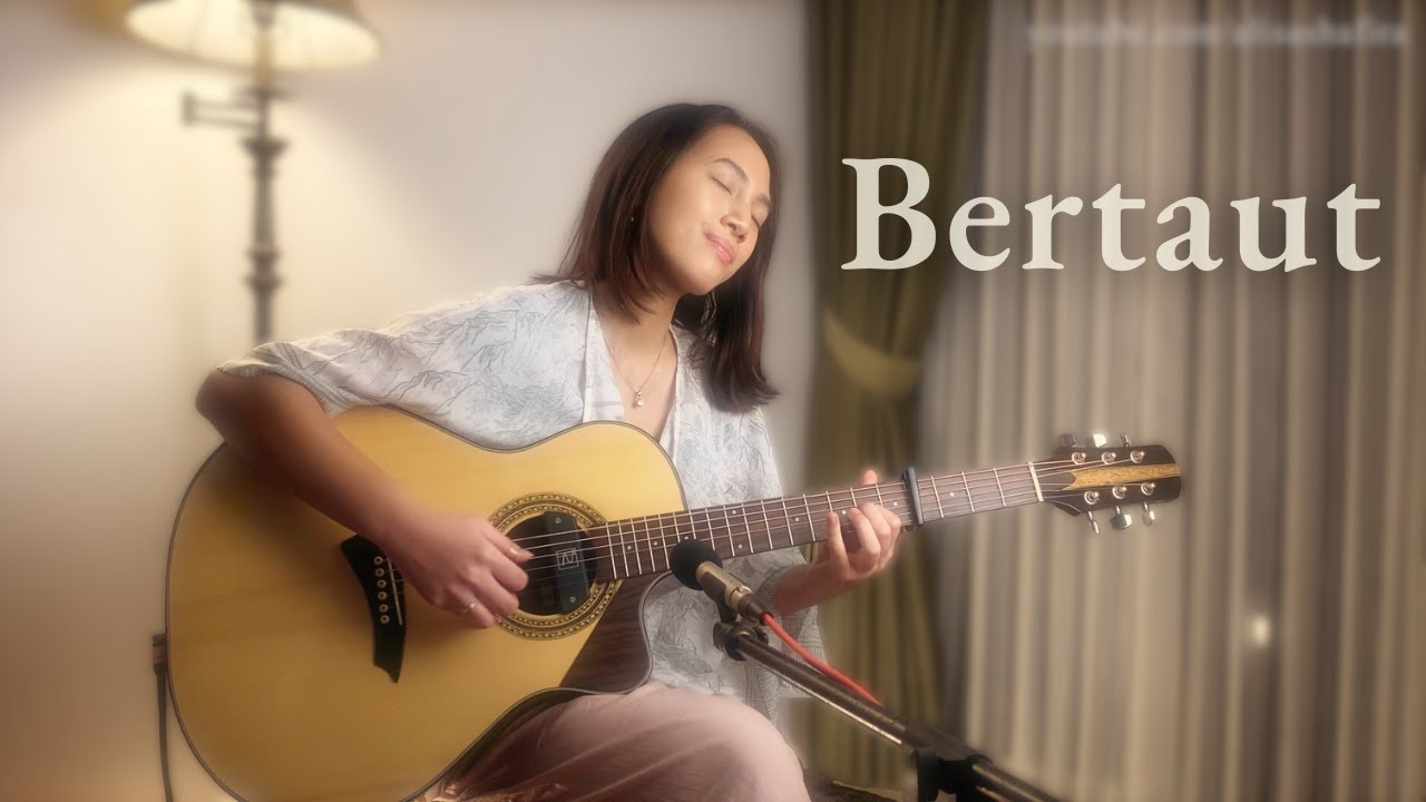 Bertaut - Nadin Amizah (fingerstyle guitar cover)