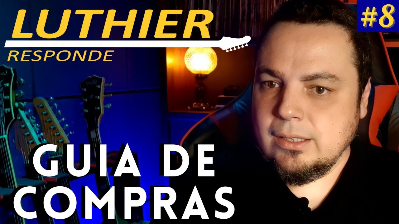 Luthier Responde #8 - Onde Comprar Ferramentas p/ Luthieria, Peças, Madeiras e Componentes