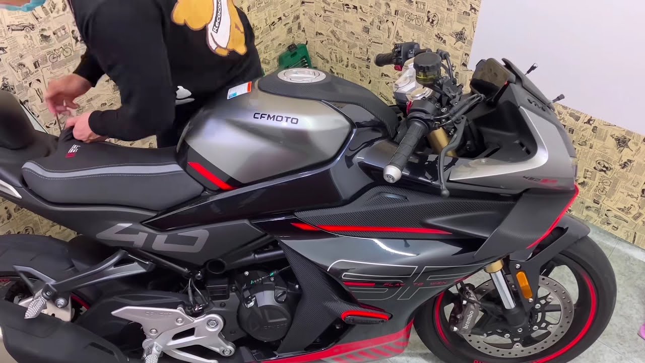 Uncensored CFmoto 450SR Disassembly part I