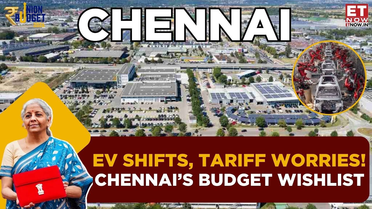 Budget Yatra Chennai: Auto Component Industry Flags Tariffs, EV Shift & Policy Asks | Business News